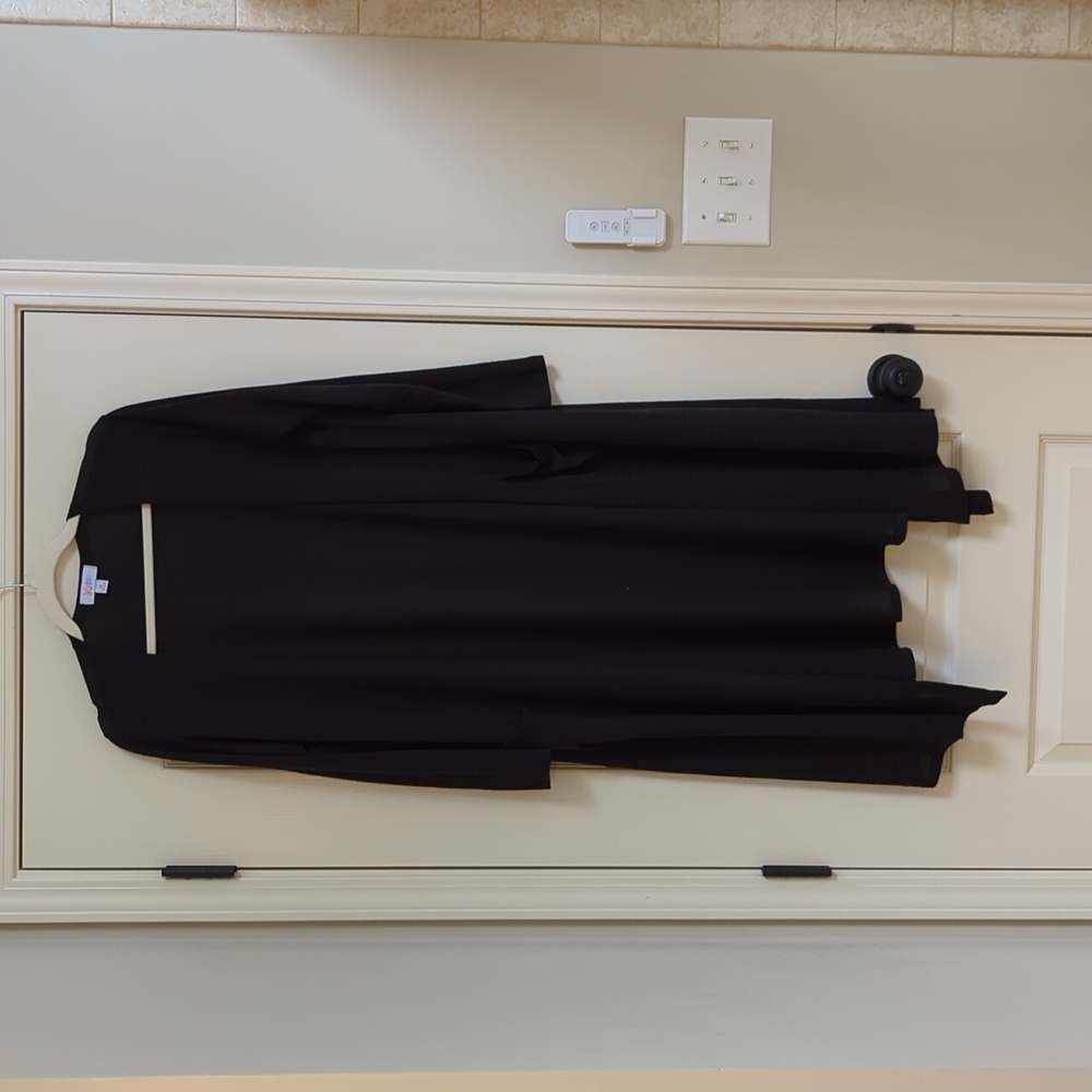 Black LuLaRoe Sarah Cardigan